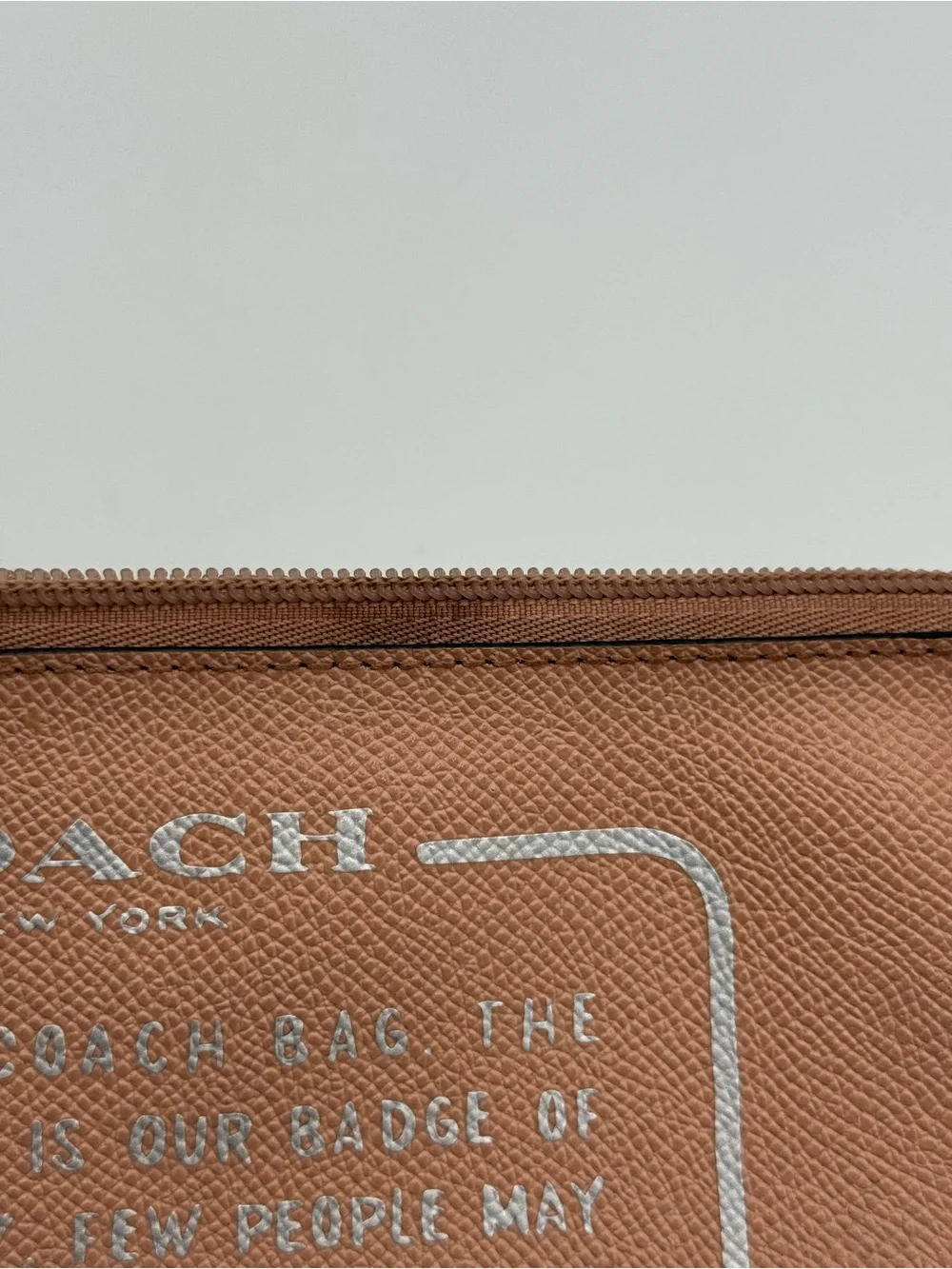 Coach this beige
